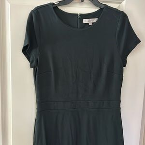 Loft. Dark green. Size 12.